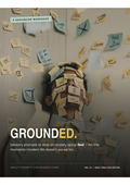 Grounded - Sensory prompts for anxiety spirals