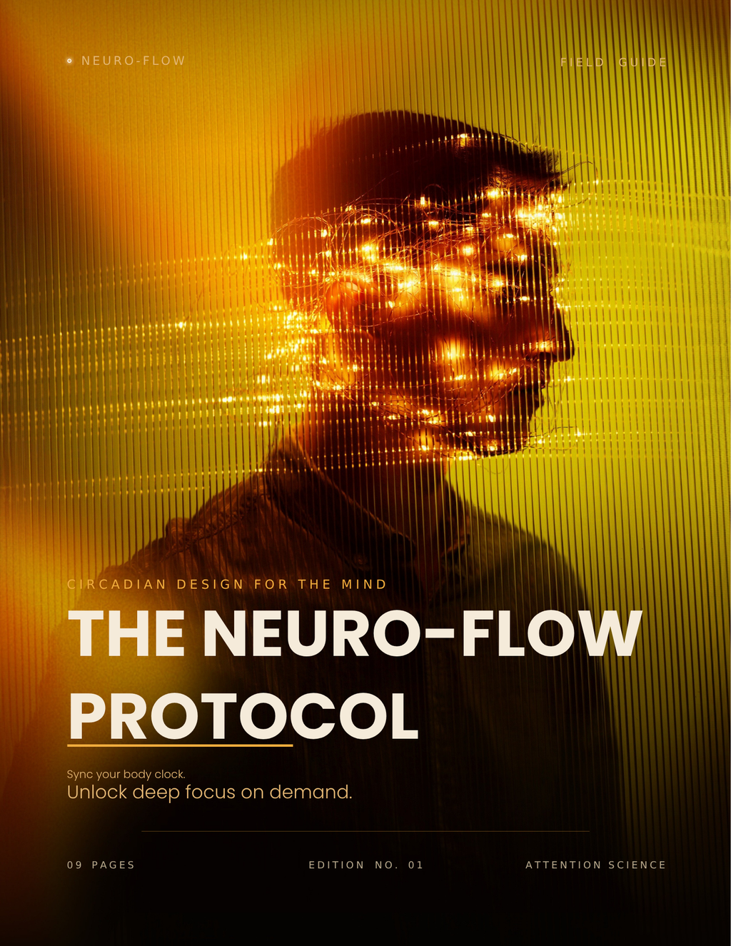 The Neuro-Flow Protocol - Sync your body clock. Unlock deep focus on demand