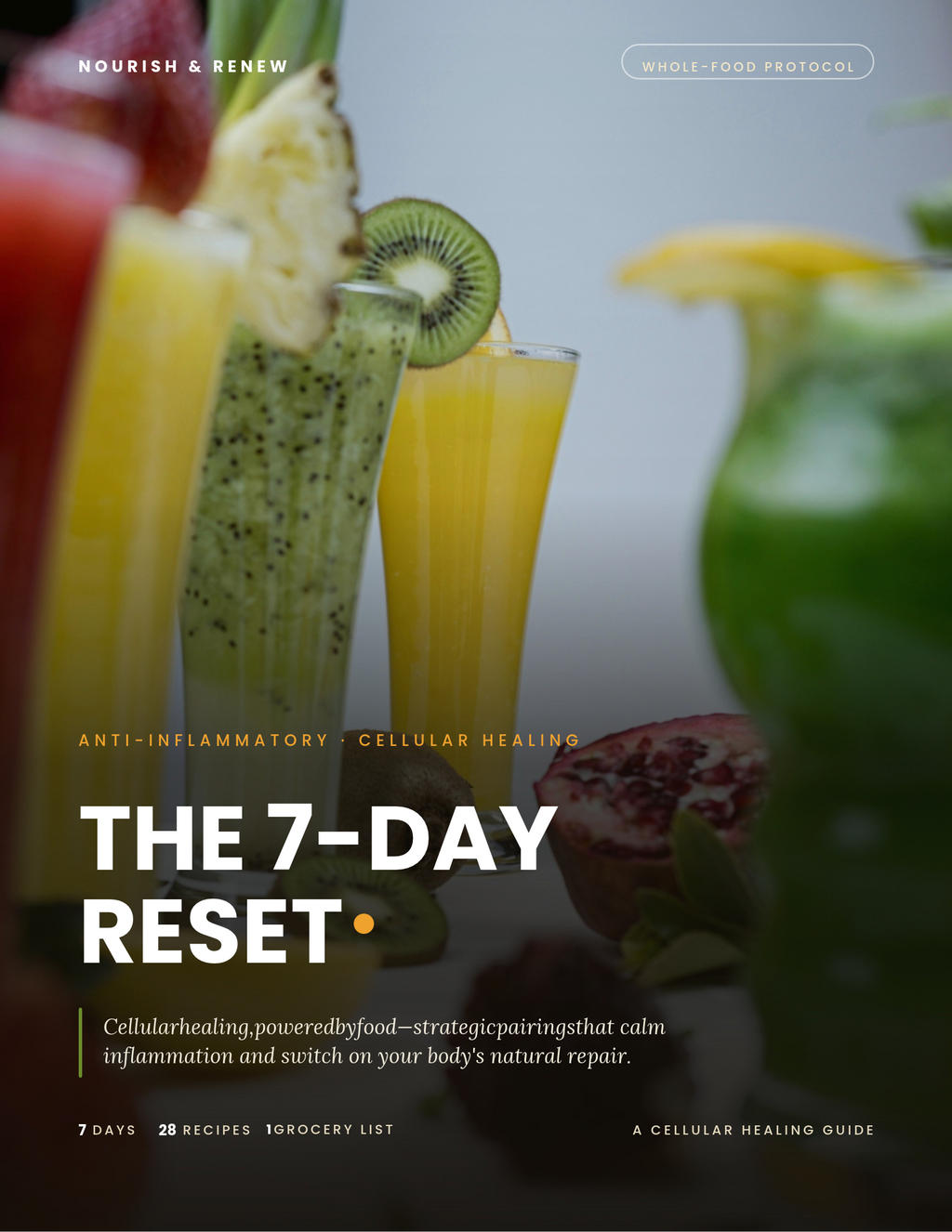 The 7-day reset - Cellular healing, powered by food