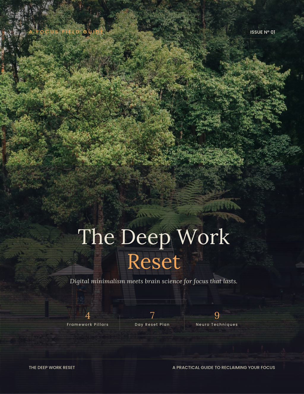 The Deep Work Reset - For digital minimalism and maximum focus